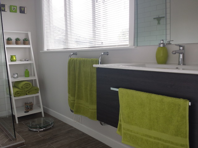 Self Bathroom industriell-badrum