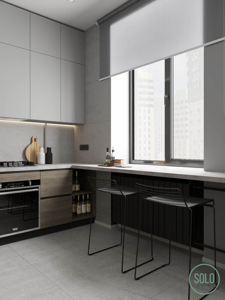 Серый минимализм