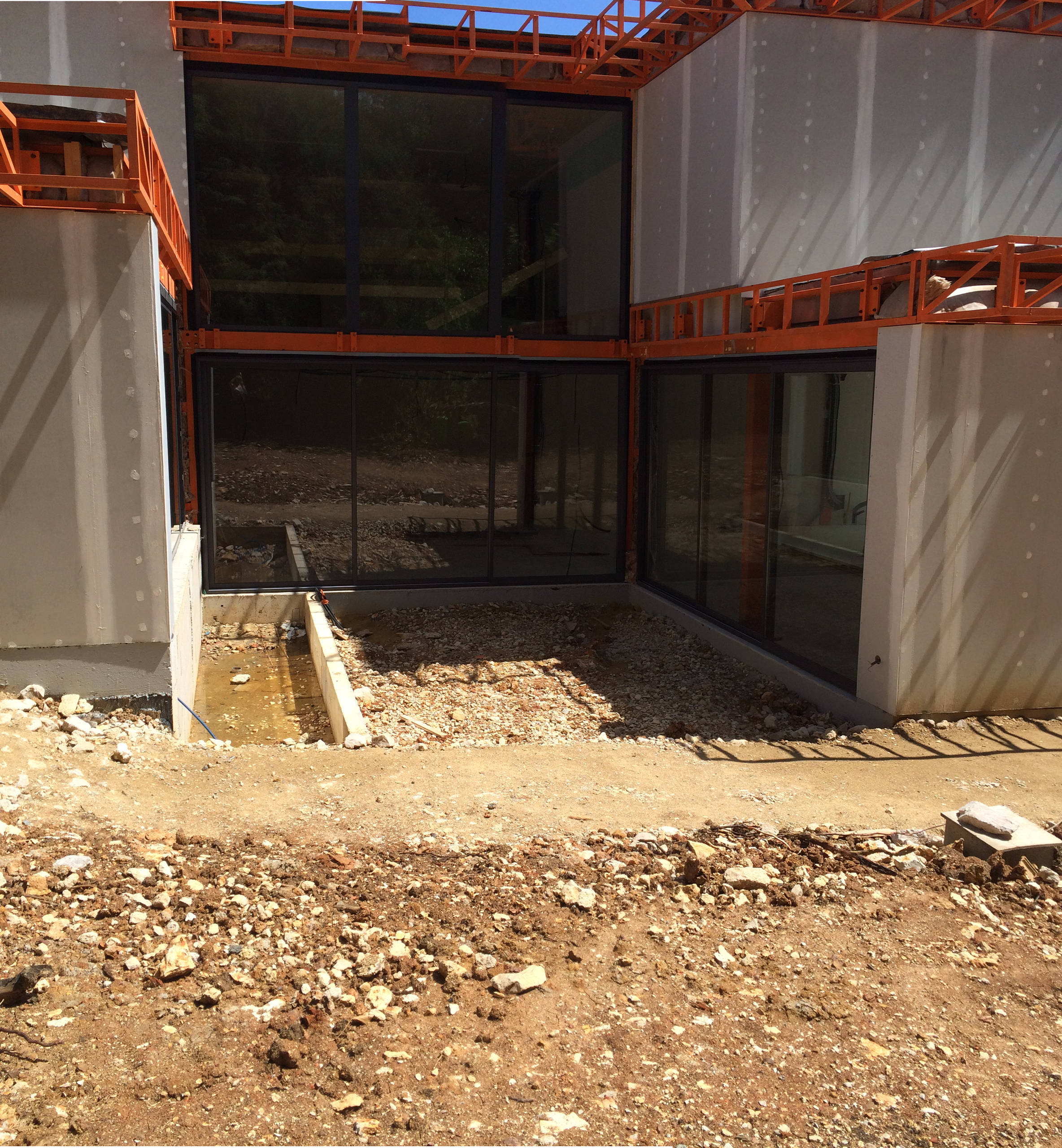 Jardin contemporain-zen