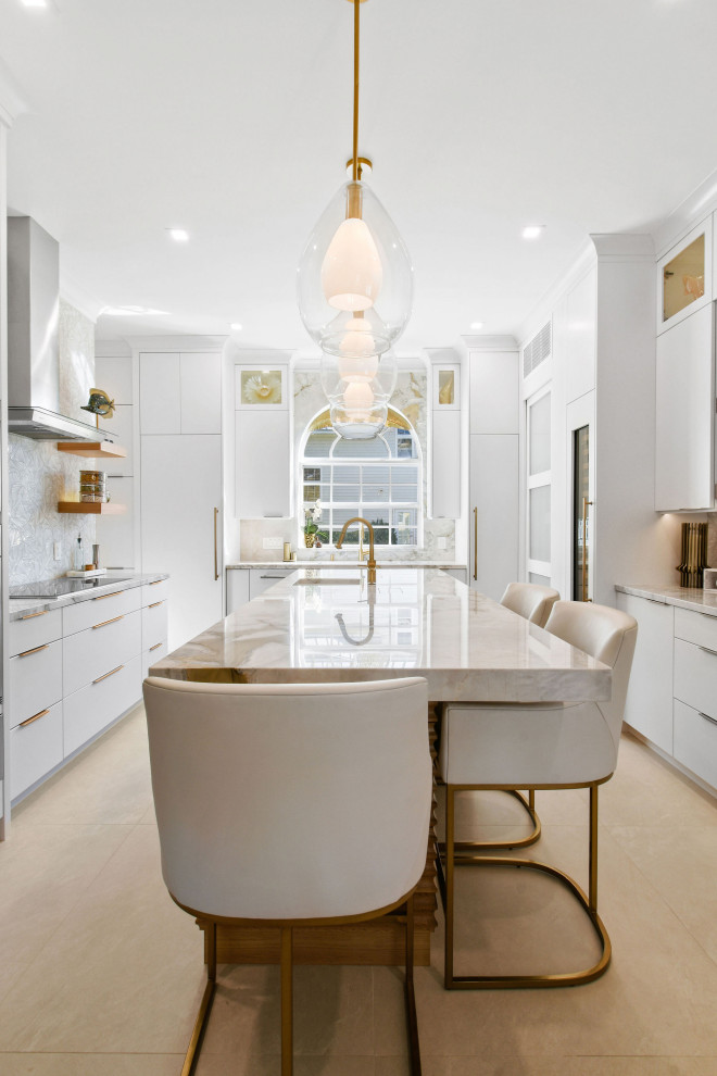 Kitchen - transitional kitchen idea