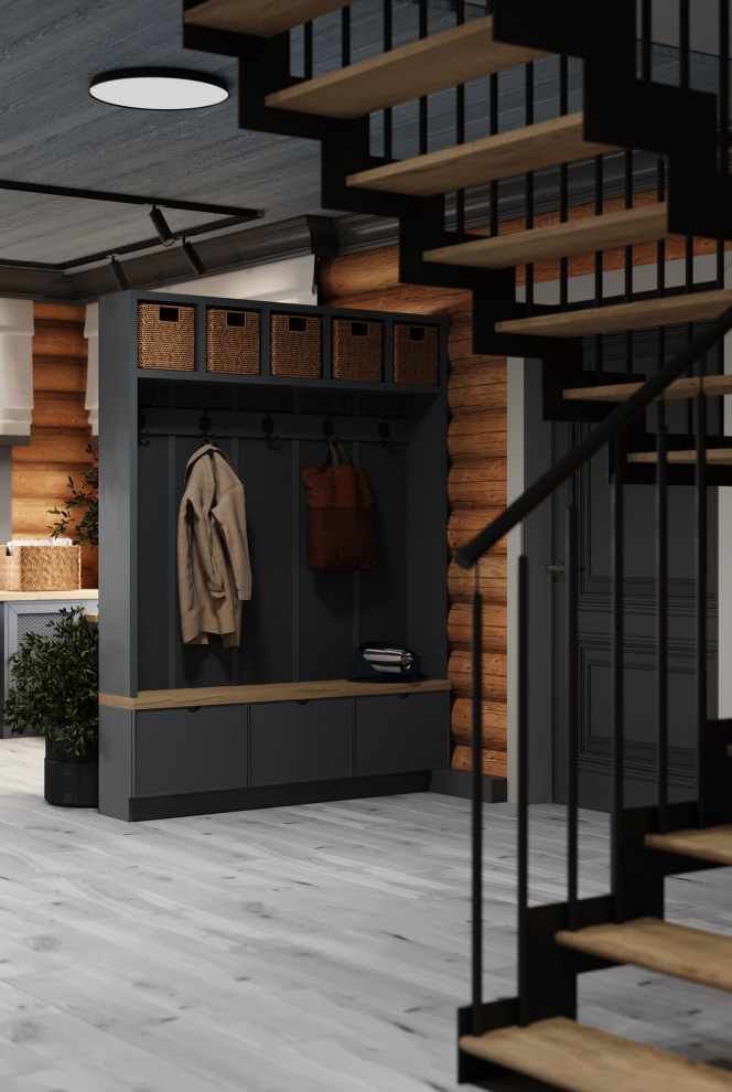 Бревенчатый дом, Тюмень