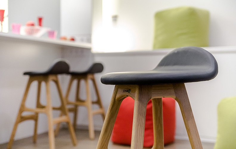 Гостиная в таинственном лесу.