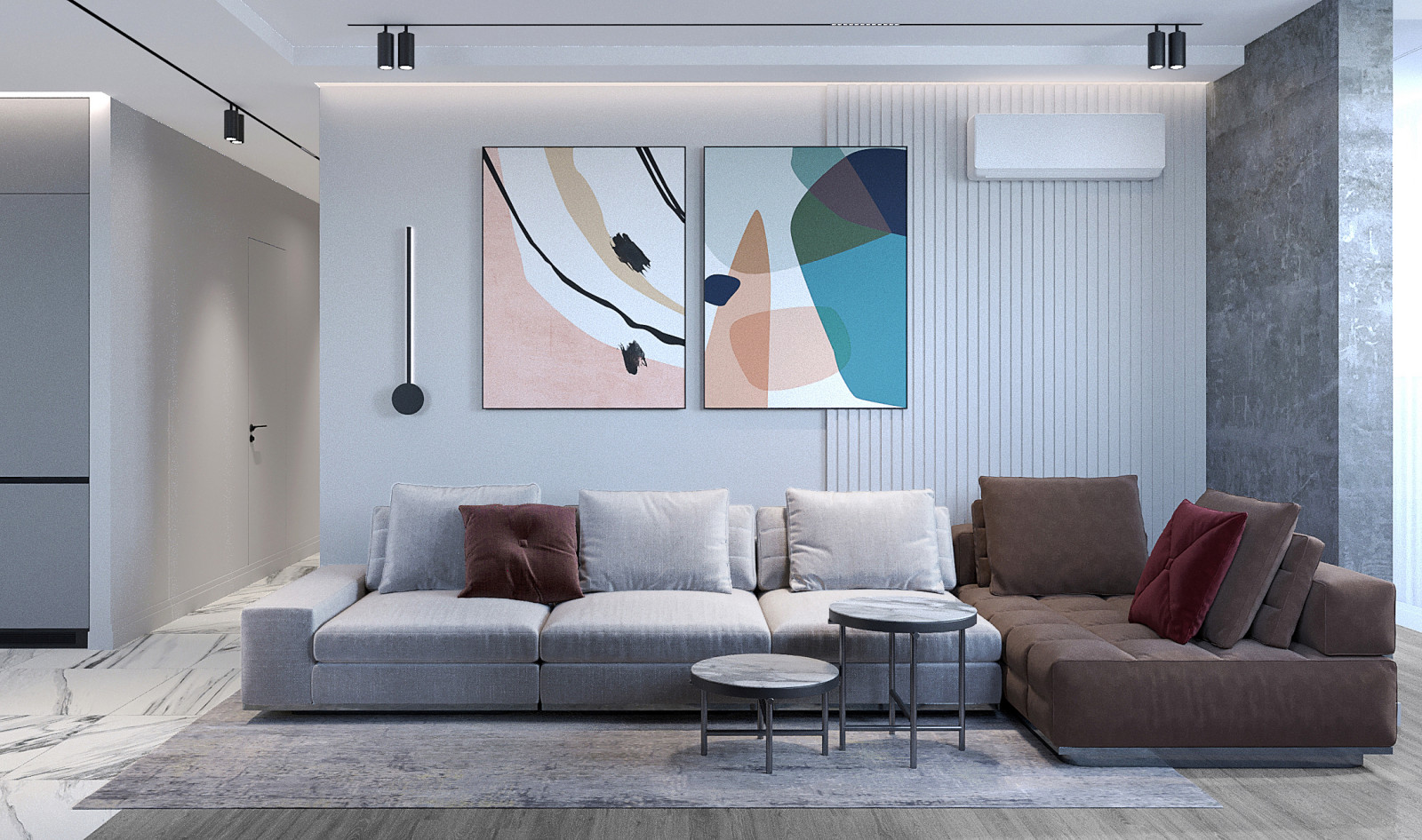 Интерьер квартиры 100 кв.м