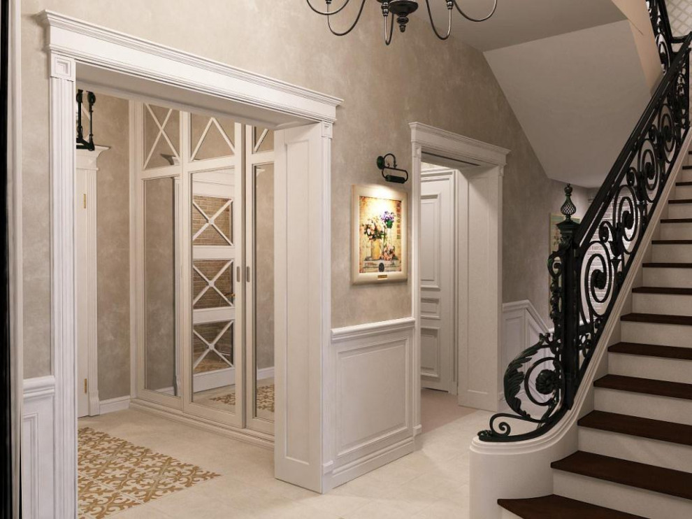 Дом в стиле прованс, пос. Малиновка