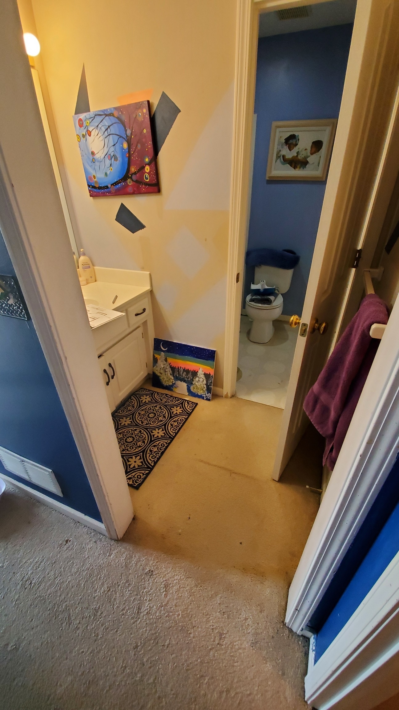 Helen's flooring transformation