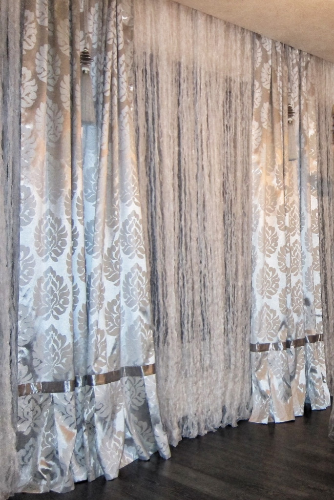 Шторы для спальни