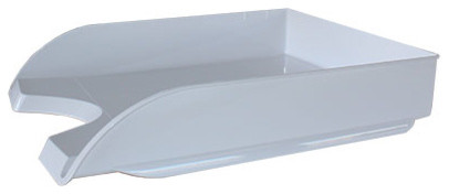 CepPro Gloss White Letter Tray
