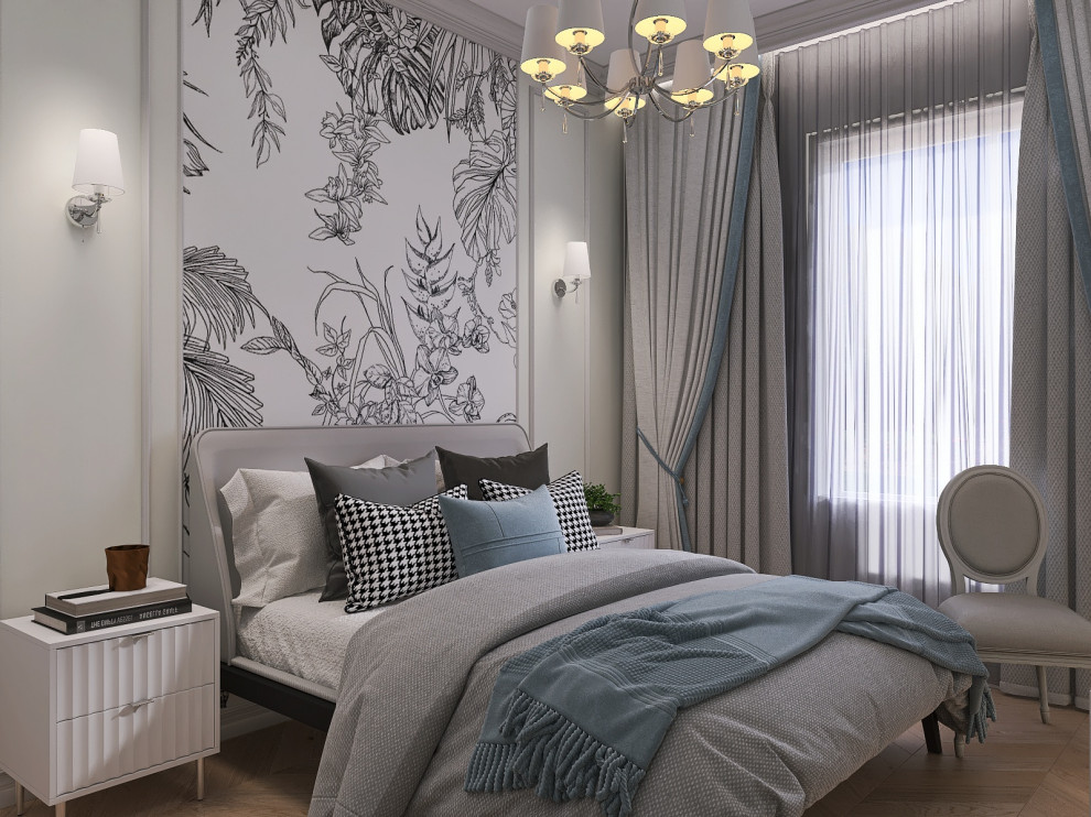 Проект дома в стиле неоклассики