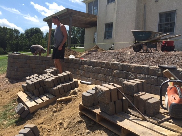 Retaining Walls
