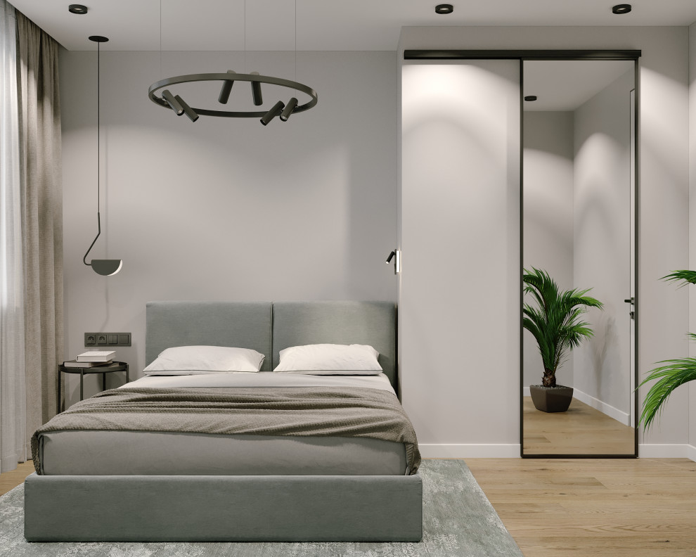 Интерьерное решение квартиры в ЖК "Инновация" - 52,0 кв.м.