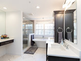 Contemporary Bathroom by NV Kitchen and Bath