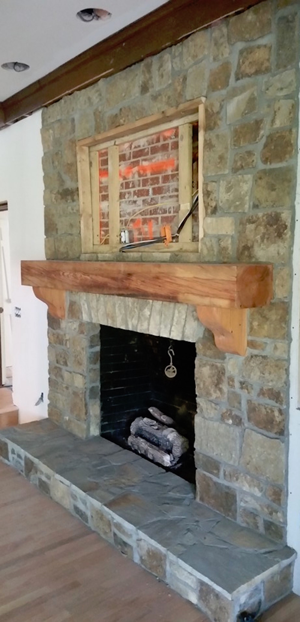 Custom Residential Mantels