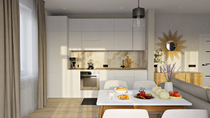 Коттедж 80 кв.м.