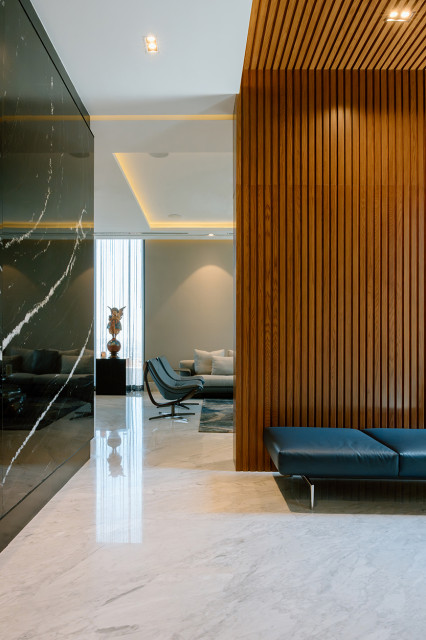 La Ventana contemporary-entrance