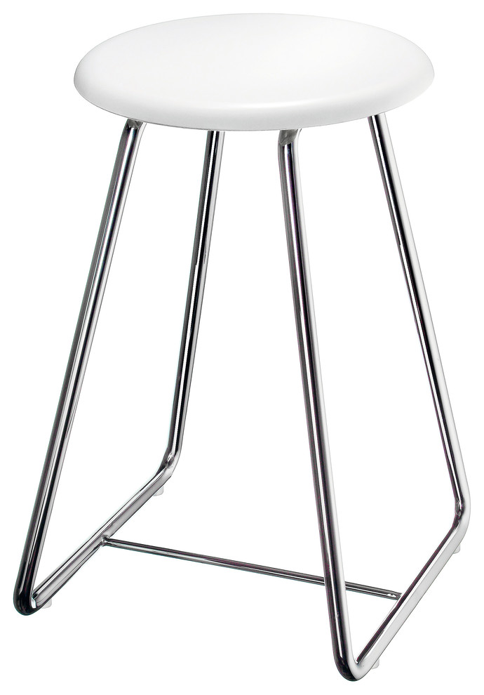 Smedbo FK403 Outline Shower Chair With Stainless Steel Frame and Werzalite Seat