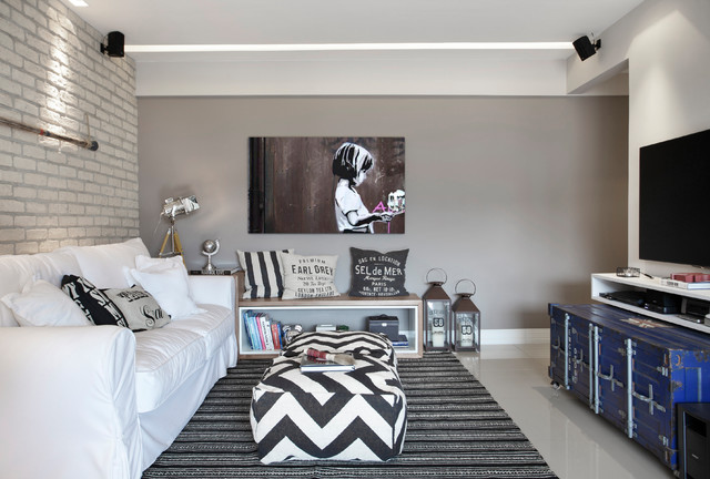 Nogueira industrial-living-room