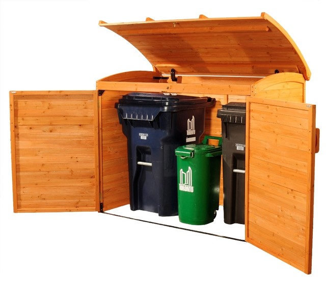 Horizontal Refuse Storage Shed Craftsman Outdoor Storage by