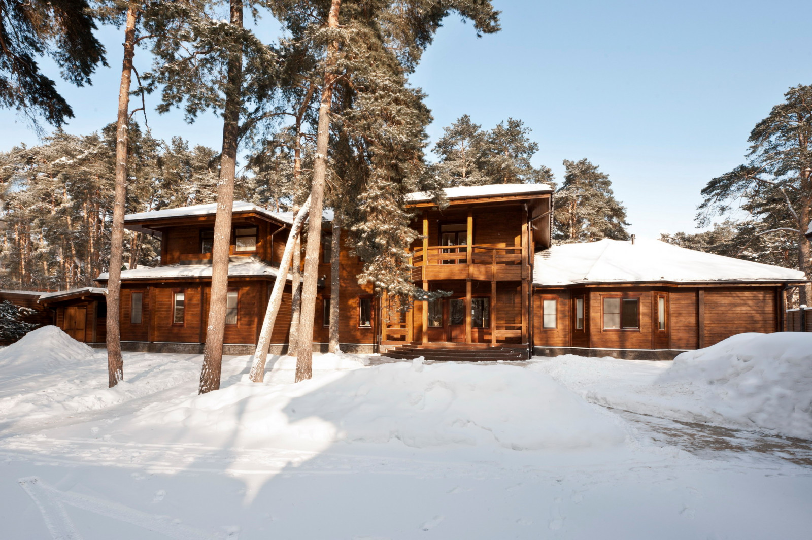 Жилой дом в Переделкино