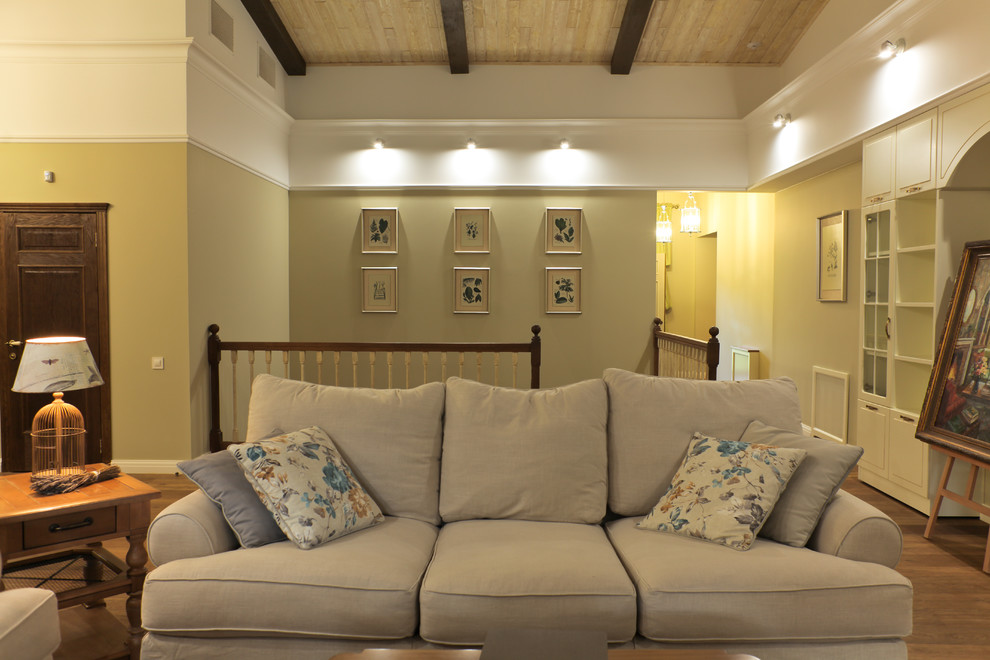 Загородный дом в стиле кантри