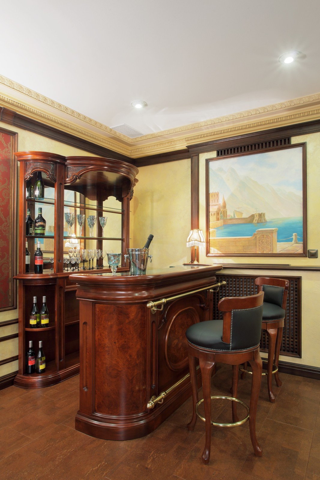 Загородный дом (поселок Октябрьский)