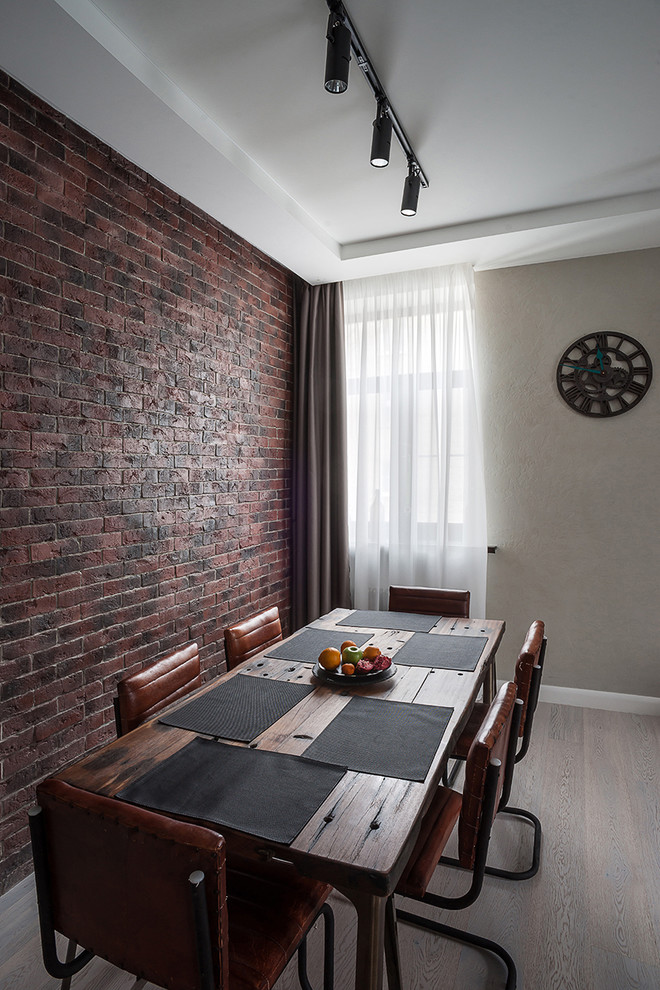 Реализованный проект (фото проекта Лофт для Путешественника)