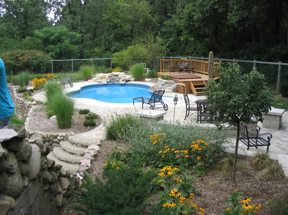 Inspiration for a large full sun formal garden.