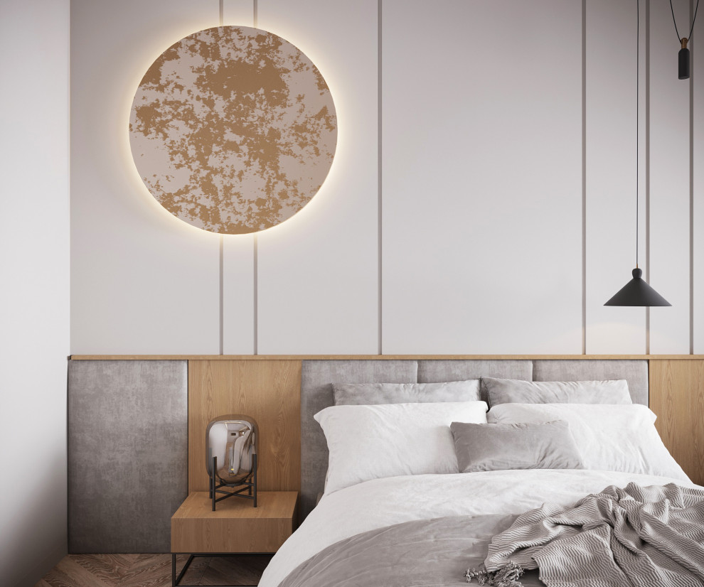 Коттедж в минималистичном стиле "Сафроновский"