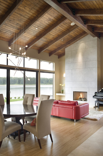The Aurea contemporary-living-room
