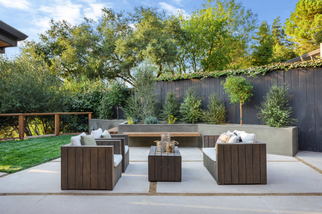 Nalin Drive contemporaneo-patio