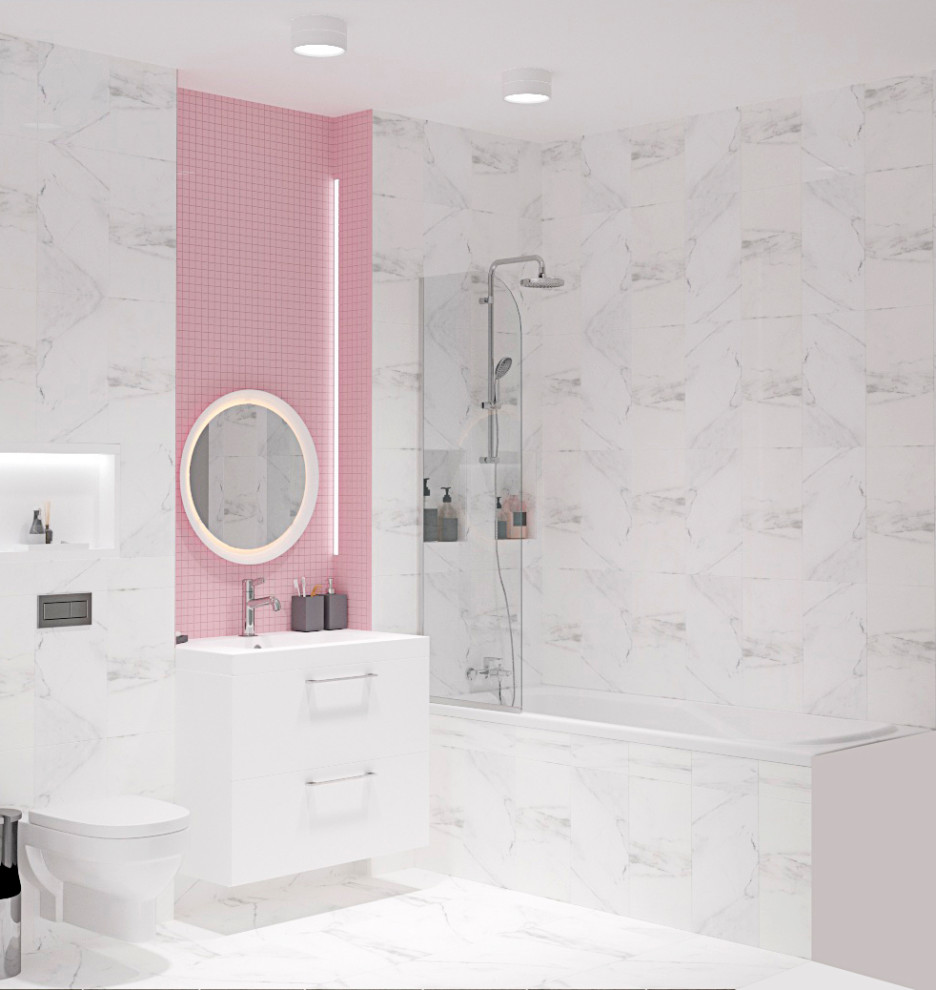 Проект квартиры для молодой девушки в городе Ставрополь.