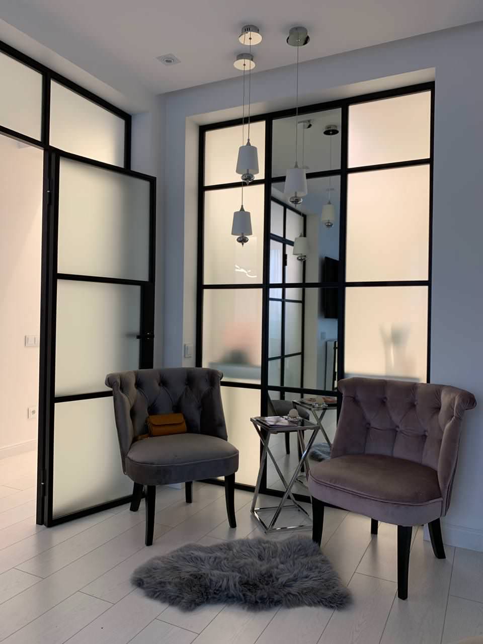 Интерьер жилого дома 185 м2