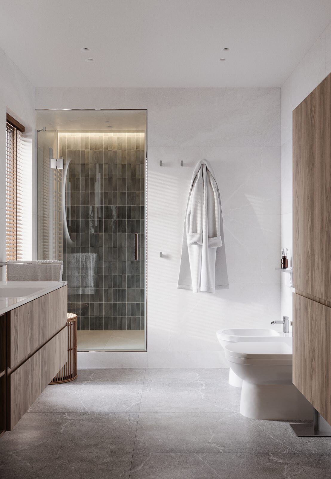 Санузел для дома в Португалии