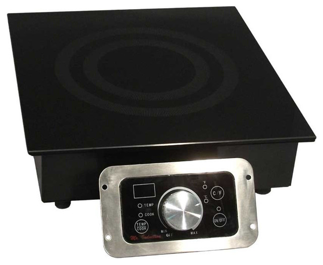 SPT 1800W Commercial Induction BuiltIn SR184R Contemporary