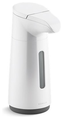 Kohler Touchless Foaming Soap Dispenser, White