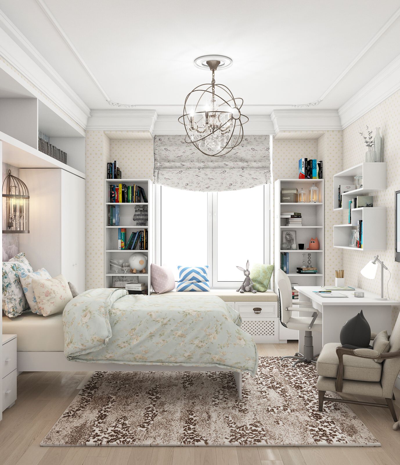 Uni White для девочки подростка