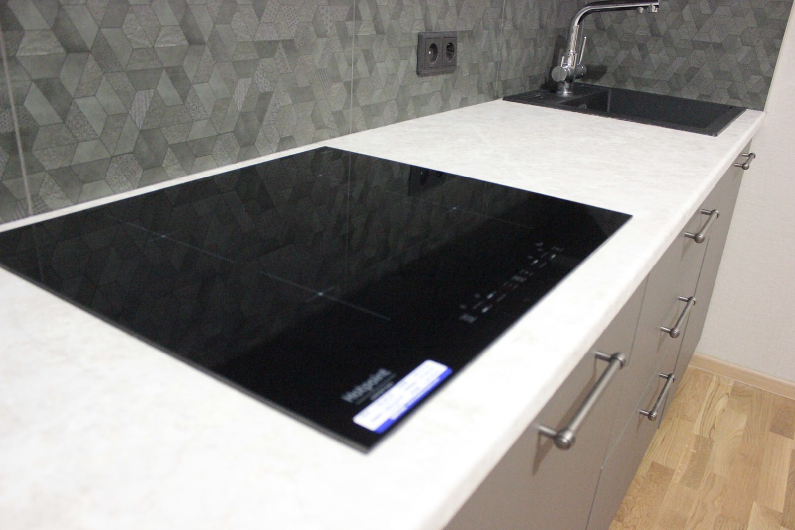 Кухня в стиле "лофт"