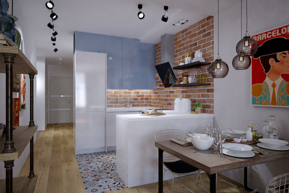 Трехкомнатная квартира в ЖК "Времена года"