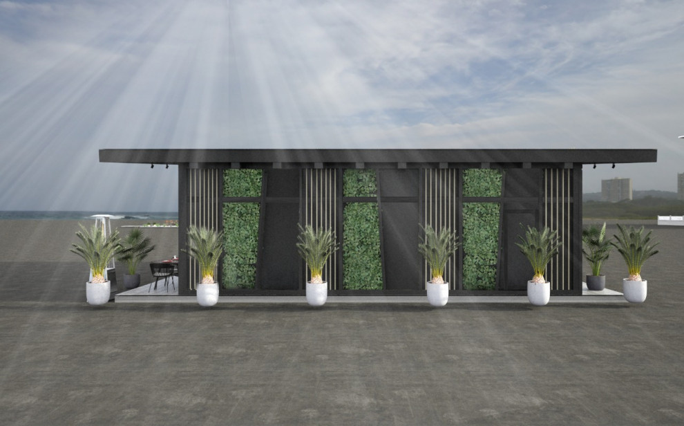 Рыбный ресторан на набережной Сочи