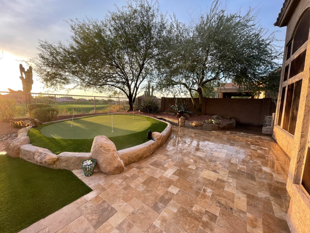 Mountain Bridge, Mesa AZ Southwestern Landscape Phoenix by The Desert Root Houzz