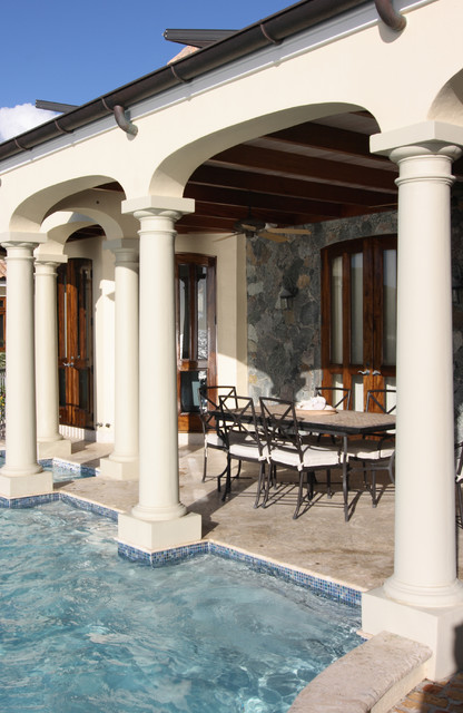 Tranquility - Pool tropicale-portico