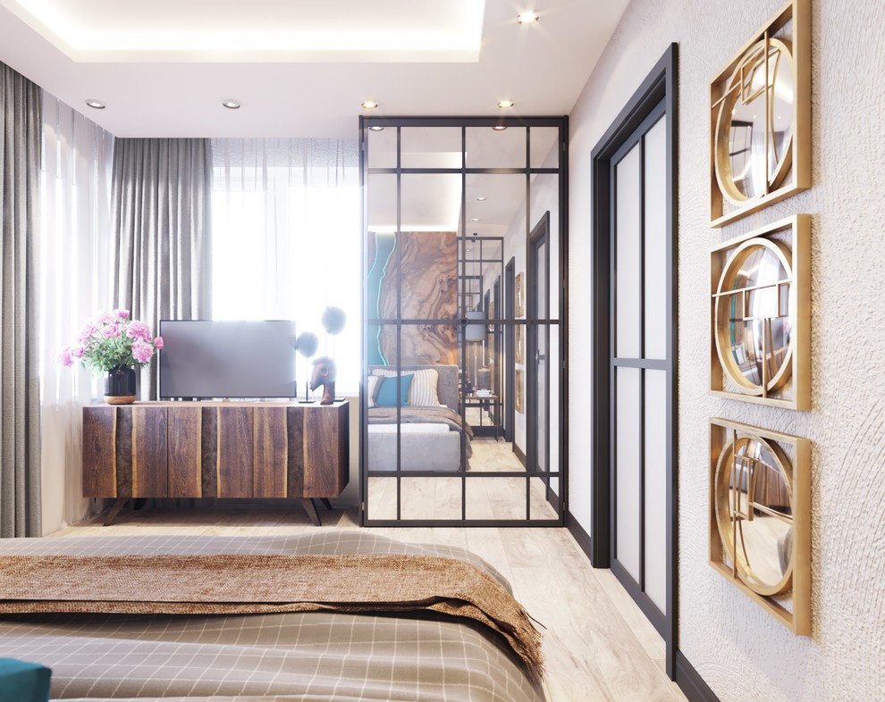 Лофт в ярких акцентах