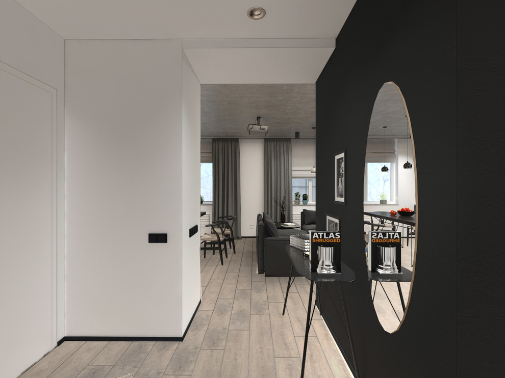 Интерьер квартиры на пр. Маршала Блюхера