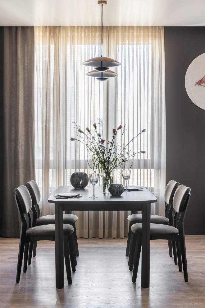 Кухня-гостиная из проекта ЖК Савин Хаус