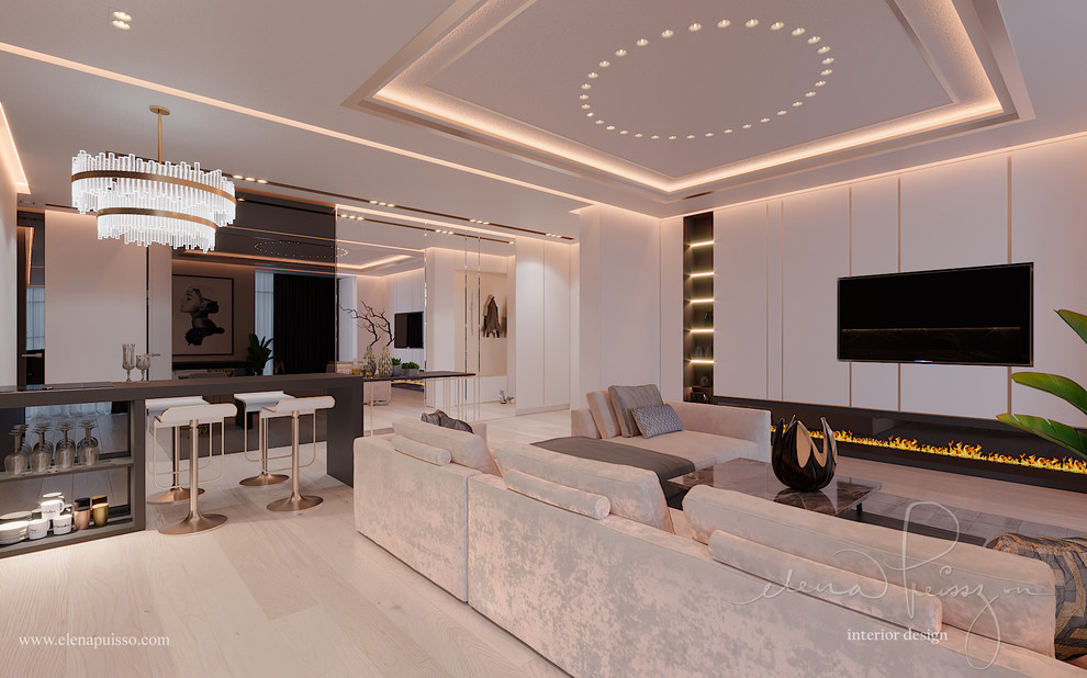 Современный стиль  для современной семьи