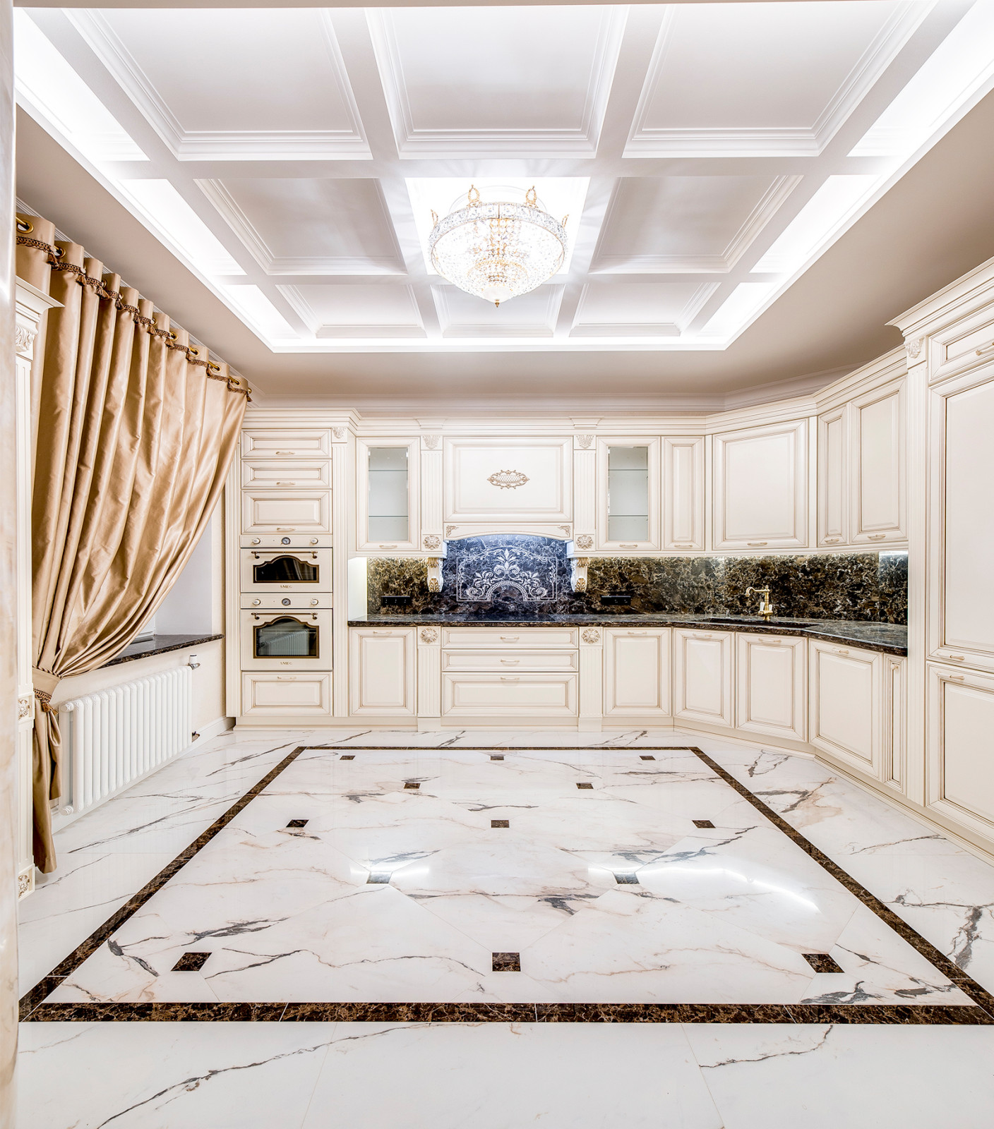 Реализованные обьекты дизайнера Виктории Аганины