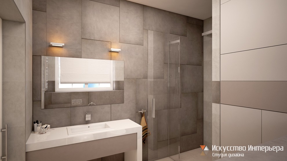 Дизайн дома в Фестивальном районе