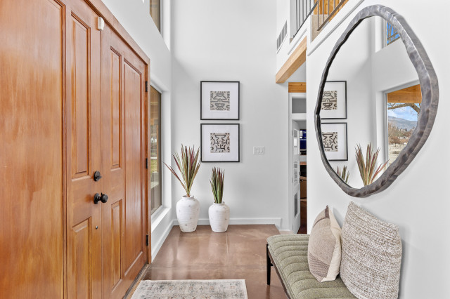 Lakefront Renovation montagne-entree