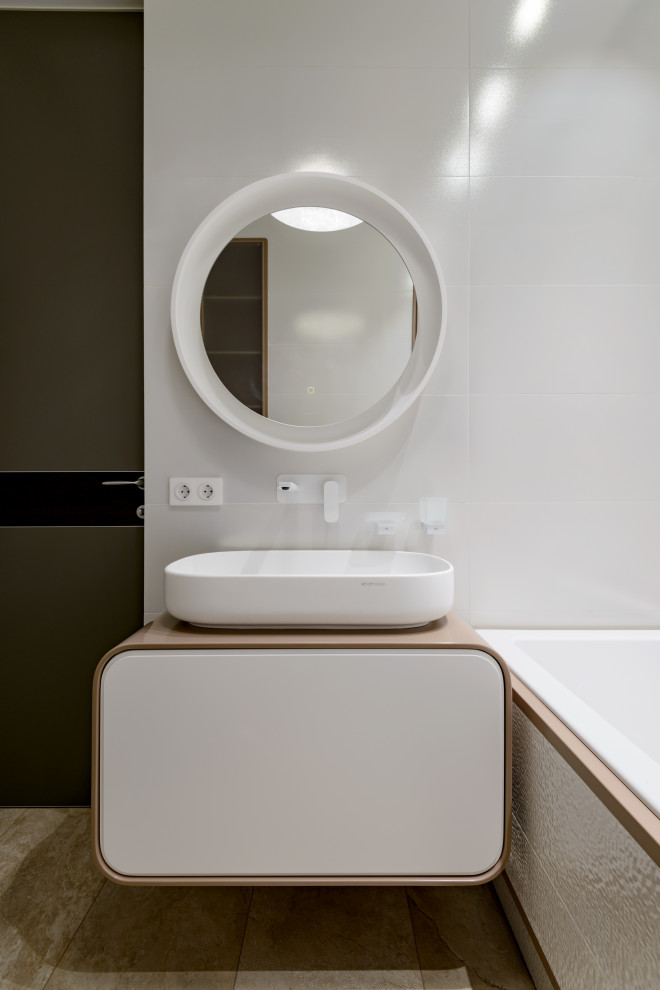 Детский сан узел. Квартира в ЖК МОНБЛАН 125 м.кв