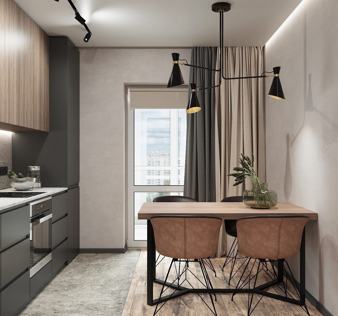 Фикс Ремонт стиль "Индастриал"