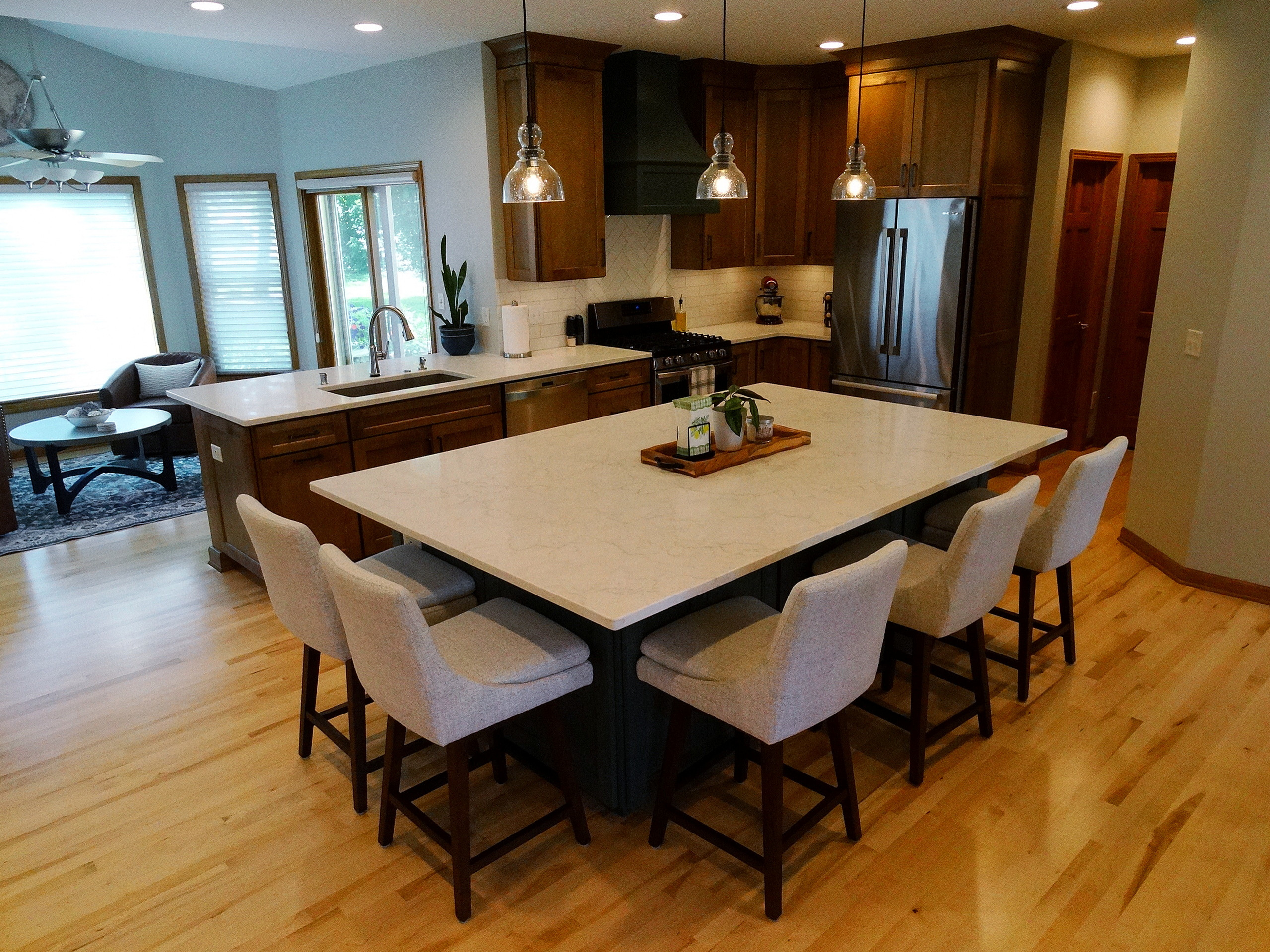 New Berlin Residence - First Floor Remodel